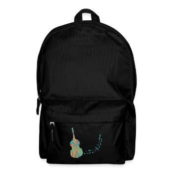 double bass e 4 - Backpack - black - Front