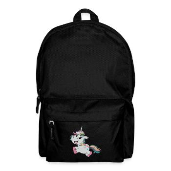 Unicorn - Backpack - black - Front