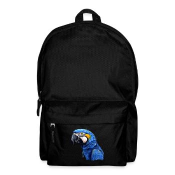 Hyacinth Macaw - Backpack - black - Front