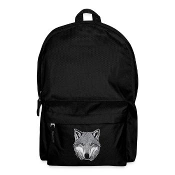 Wolf - Rucksack - Schwarz - Vorne