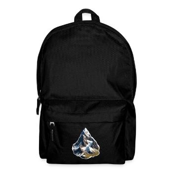 Mountain - Backpack - black - Front