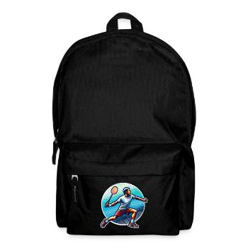 Badminton - Backpack - black - Front