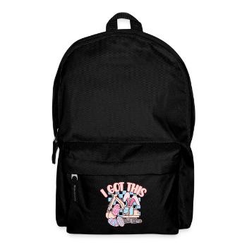 Ostern - Rucksack - Schwarz - Vorne