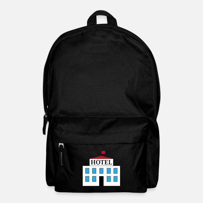 Hôtel - Sac à dos - noir