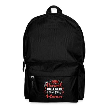 Cadeau Homme déja pris par Manon - Sac à dos - noir - Devant