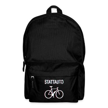 Oldenburg ist Akkurad Fahrrad E-Bike 3D - Rucksack - Schwarz - Vorne