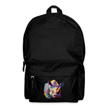 Rhinoceros - Backpack - black - Front