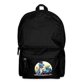 Dinosaur Police Adventure - Dragon - Backpack - black - Front