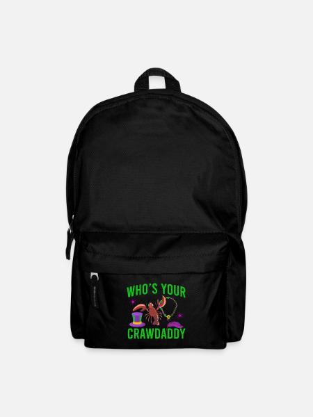 Mardi Gras - Rucksack - Schwarz