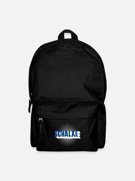 Schalke - Rucksack - Schwarz