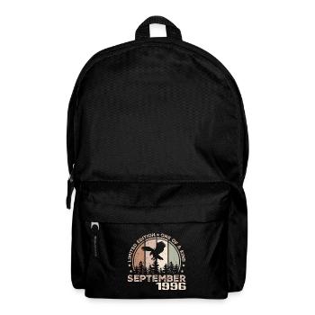 Incomparable since September 1996 28 Anniversary - Backpack - black - Front
