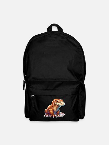 Komodo Dragon - Rucksack - Schwarz
