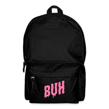 A spooky buh in pink for halloween - Backpack - black - Front
