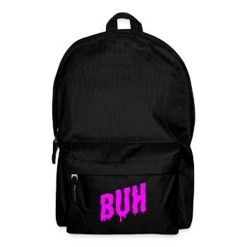 Un boo liquide violet pour Halloween - Sac à dos - noir - Devant