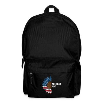 American Huh Independence 4th of July Freedom - Backpack - black - Front