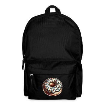 Doughnut - Backpack - black - Front