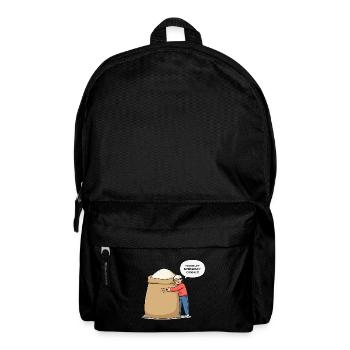 You are my emergency contact ! - Backpack - black - Front