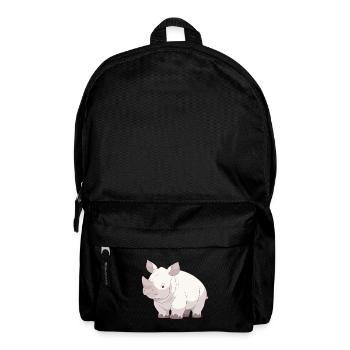 Rhinoceros - Backpack - black - Front