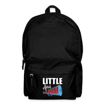 Cheerleading Sports Gift Funny Cheerleader - Sac à dos - noir - Devant