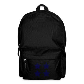 STAR. STARS. STAR. STARS. FEAST. ANNIVERSARY - Backpack - black - Front