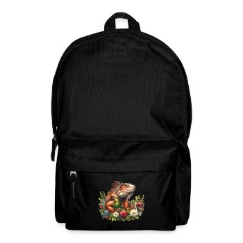 Leguan - Rucksack - Schwarz - Vorne