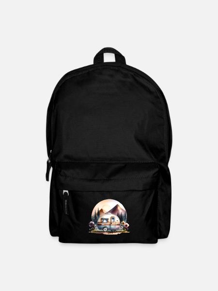 Camping - Rucksack - Schwarz