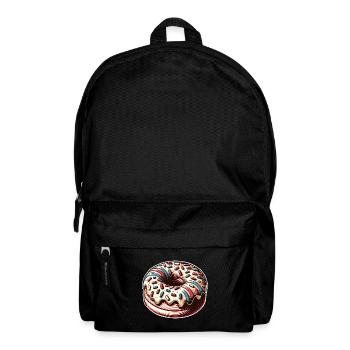 Doughnut - Backpack - black - Front