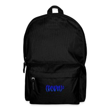 Cadeau chrétien Né 2 Mathématiques chrétiennes Humour Né - Sac à dos - noir - Devant
