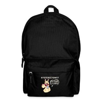 Hysterectomy No Probllama Uterus Removal Surgery - Backpack - black - Front
