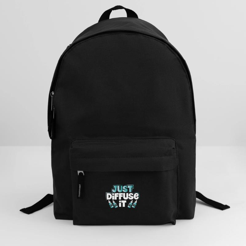Essential Oil Gift Just Diffuse It Essential Oils Backpack