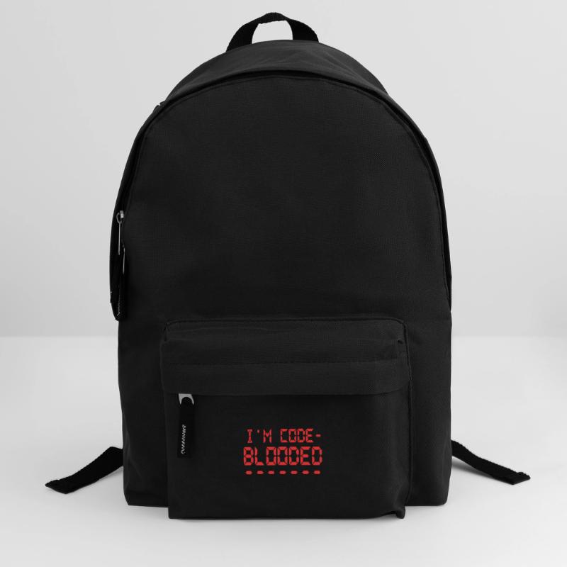 Programmation informatique Je suis programmeur Code Blooded Sac à dos