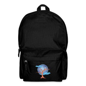 Amoureux de la nature Arbre Cadeau Pleine Lune Nature - Sac à dos - noir - Devant