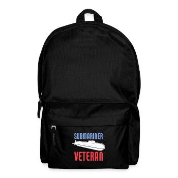 US Submariner Veteran - Backpack - black - Front