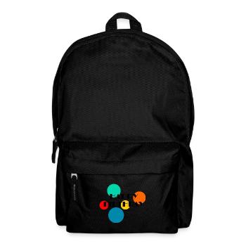 ALLES GUTE ZUM GEBURTSTAG!. ALLES GUTE ZUM GEBURTSTAG!. JAHRESTAG. - Rucksack - Schwarz - Vorne