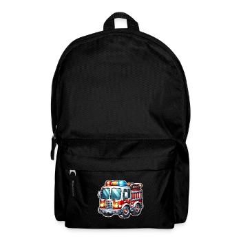 Fire brigade - Backpack - black - Front
