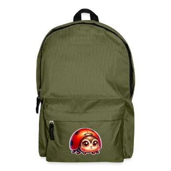 Ladybird - Backpack - olive green - Front