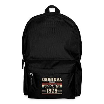 45e anniversaire Original août 1979 Né en 1979 - Sac à dos - noir - Devant