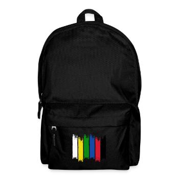 Taekwondo Allkampf Taekwondo-Gürtel Kup - Backpack - black - Front