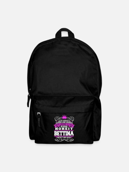 Eure Hoheit - Bettina - Rucksack - Schwarz