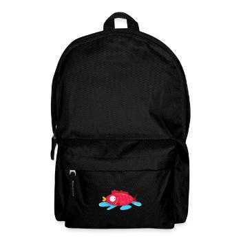 Fish without water - Backpack - black - Front