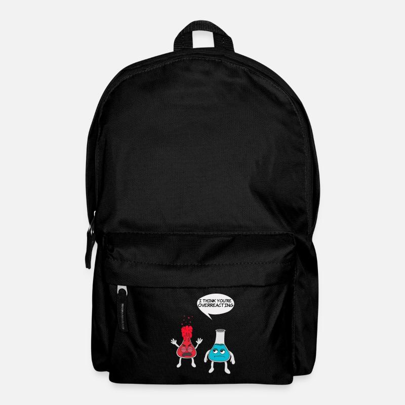 T-shirt d'expérimentation scientifique - Sac à dos - noir