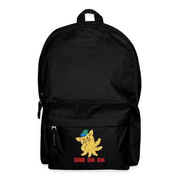 Das kleine aber entzückende Dumbo Octopus T-Shirt - Rucksack - Schwarz - Vorne