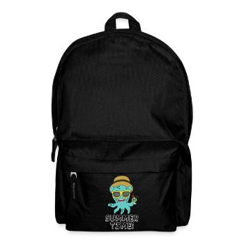 Das kleine aber entzückende Dumbo Octopus T-Shirt - Rucksack - Schwarz - Vorne