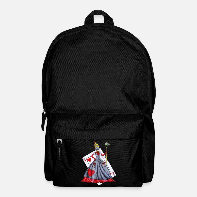 Königin der Herzen - Rucksack - Schwarz