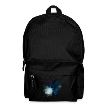 libelle geschenk shirt - Rucksack - Schwarz - Vorne