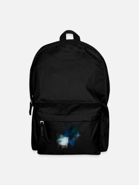 libelle geschenk shirt - Rucksack - Schwarz