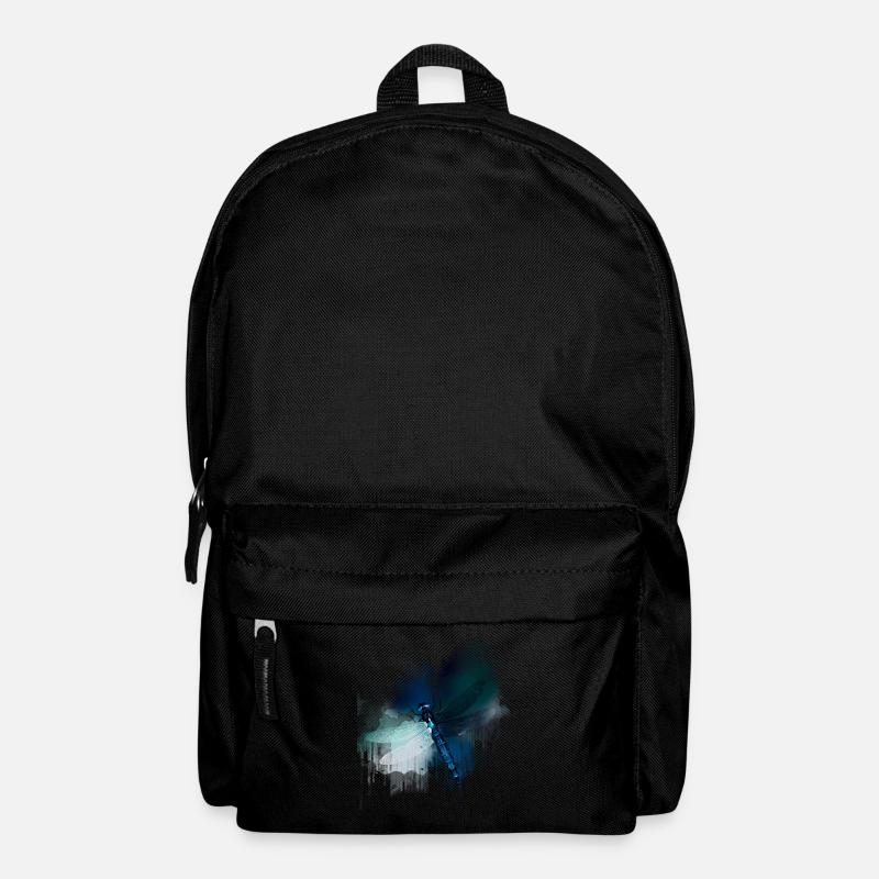 chemise cadeau libellule - Sac à dos - noir