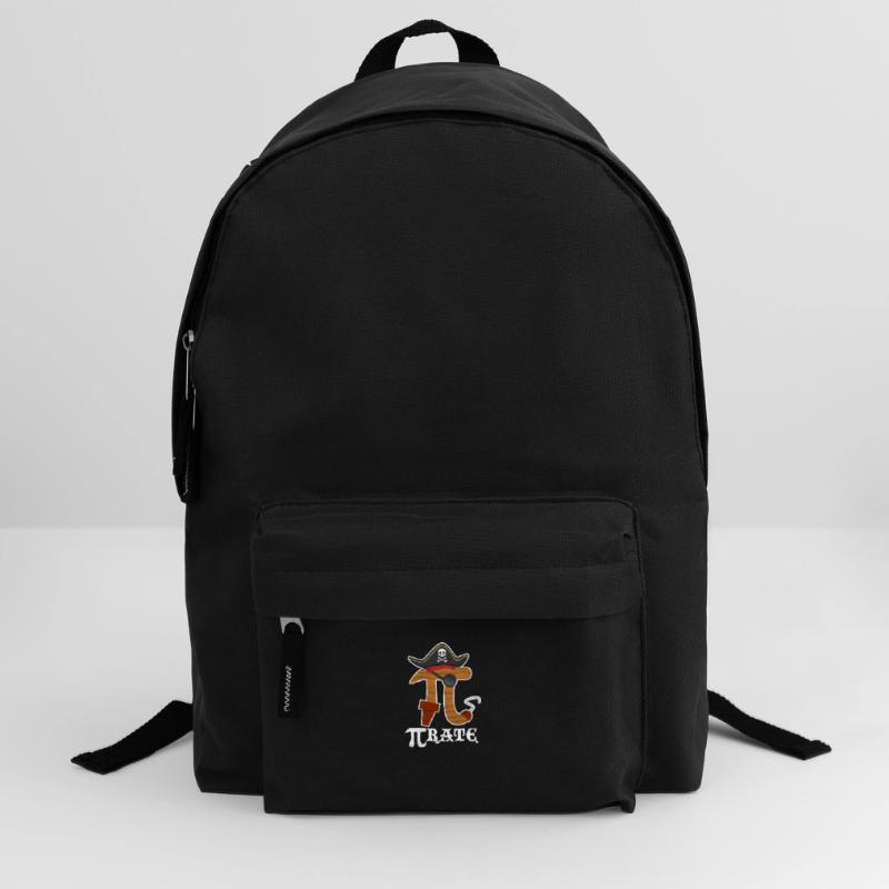 Pi Pirate Math Math Nerd Geek Gift Backpack