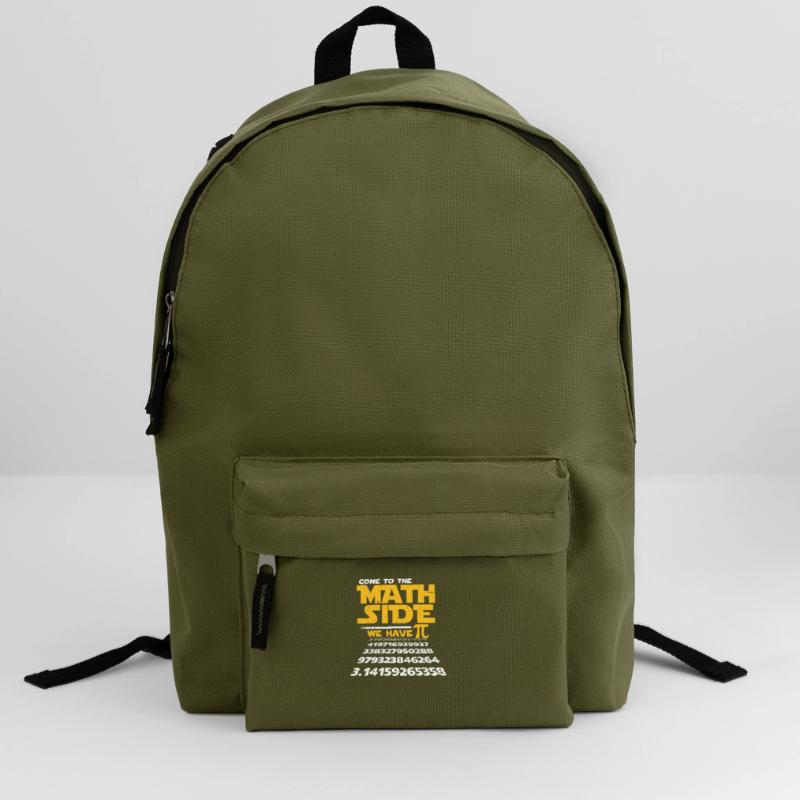 Math Pi Math Teacher Student Gift Backpack