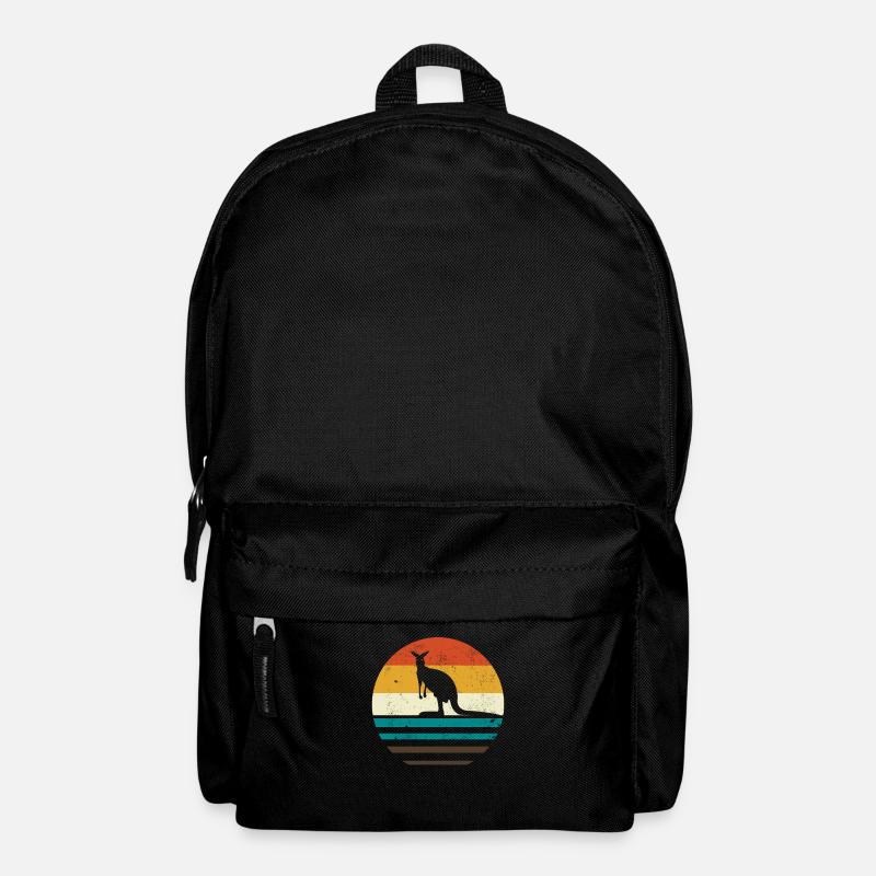 Känguru - Rucksack - Schwarz